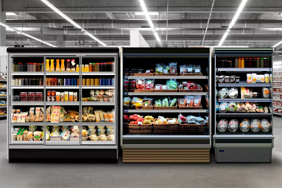 Supermarket Showcase Deck Display Compressor