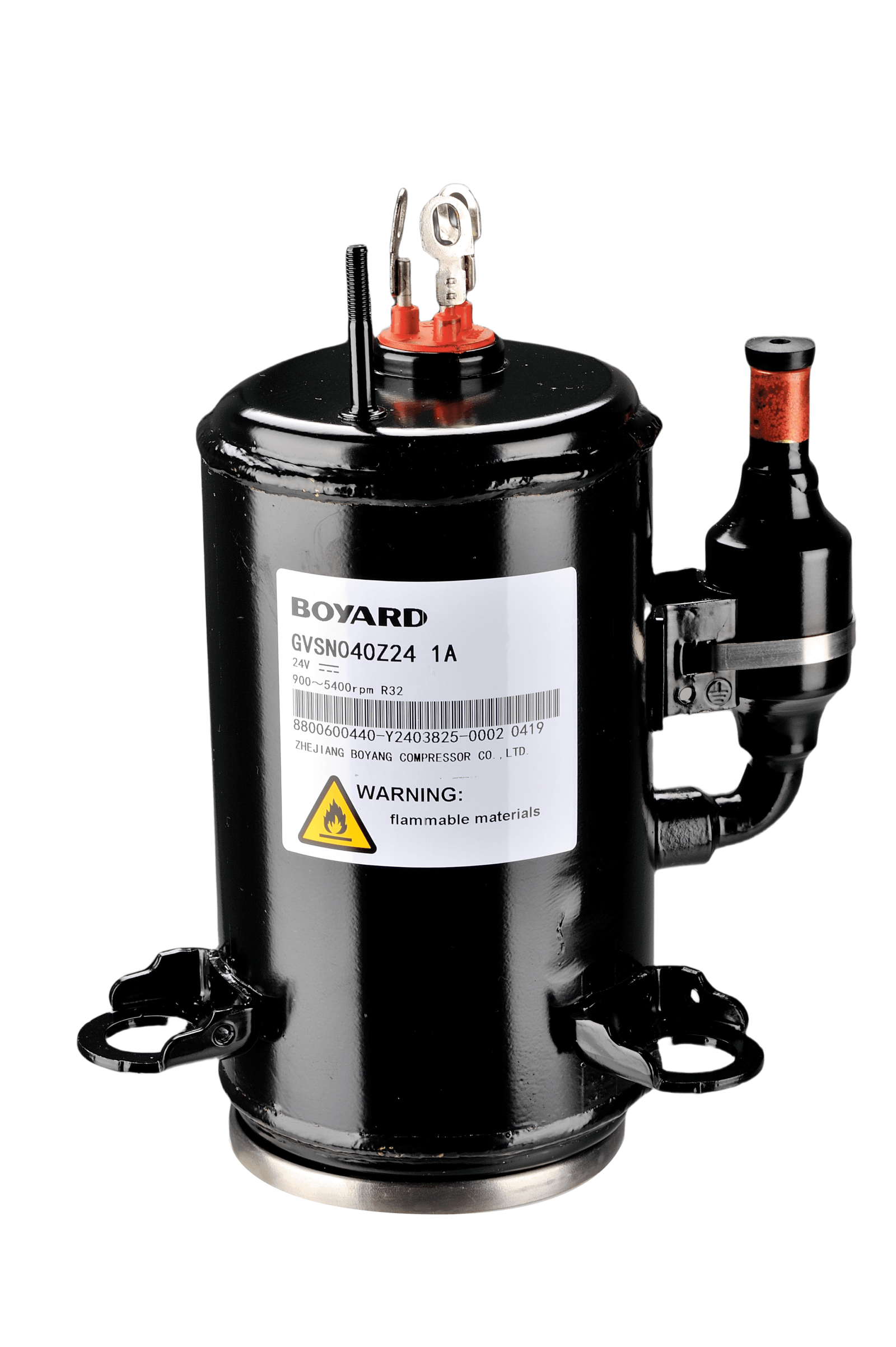 DC 12V Rotary Compressor For Automotive Air Conditioner