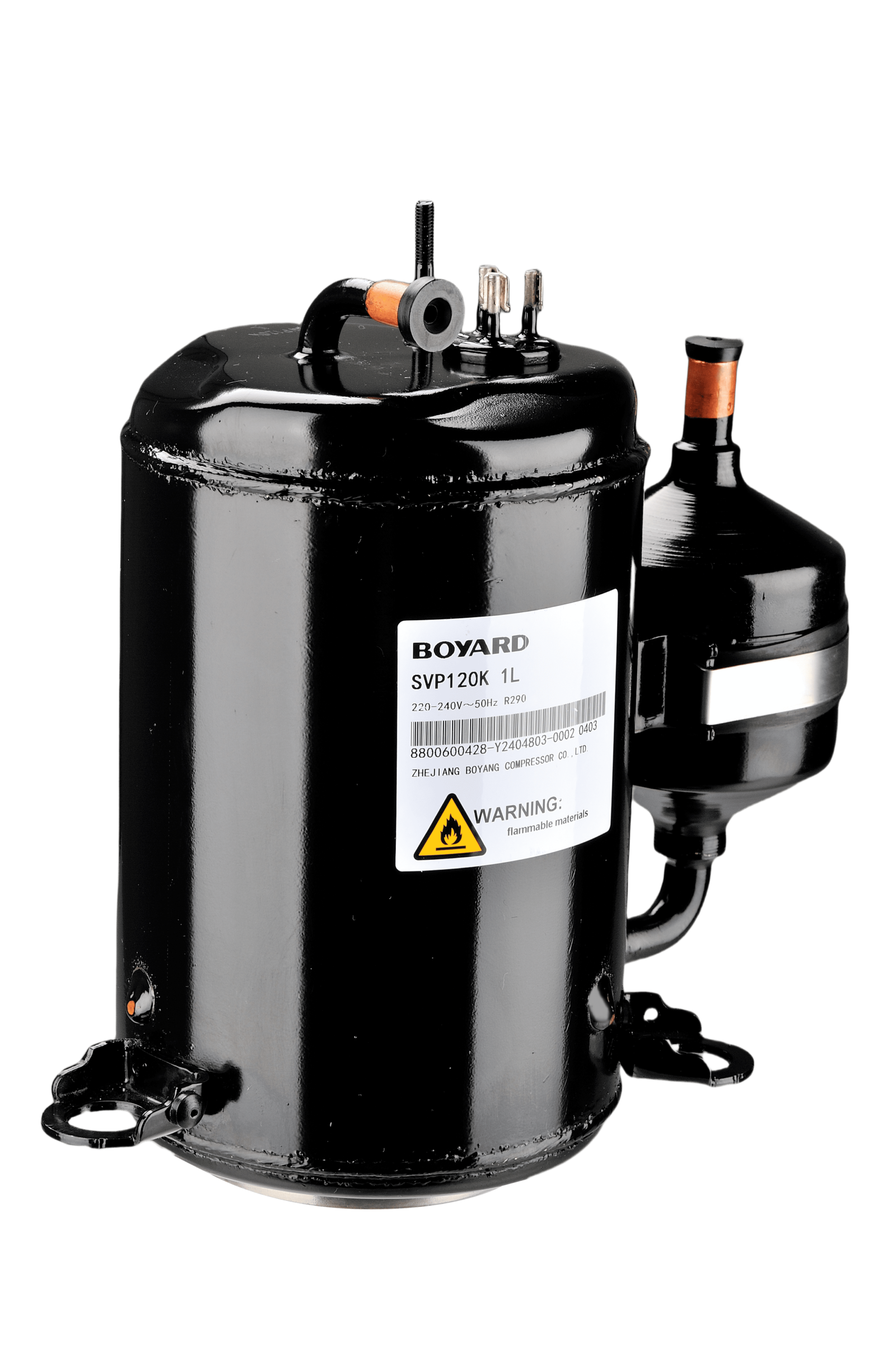 DC 12V Rotary Compressor For Automotive Air Conditioner